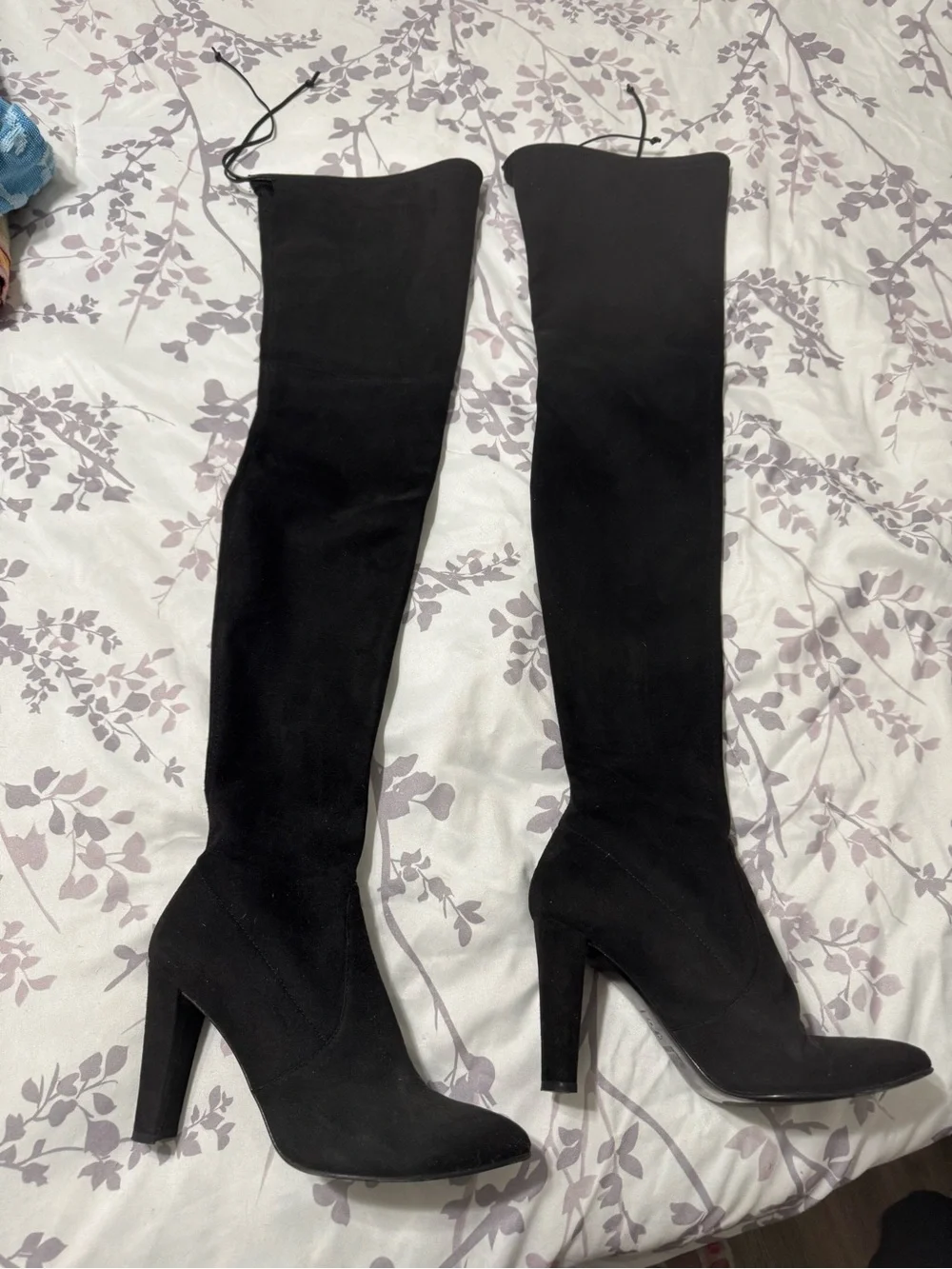 Stuart Weitzman All Legs Thigh High Suede Women's Boots - Classic Chic